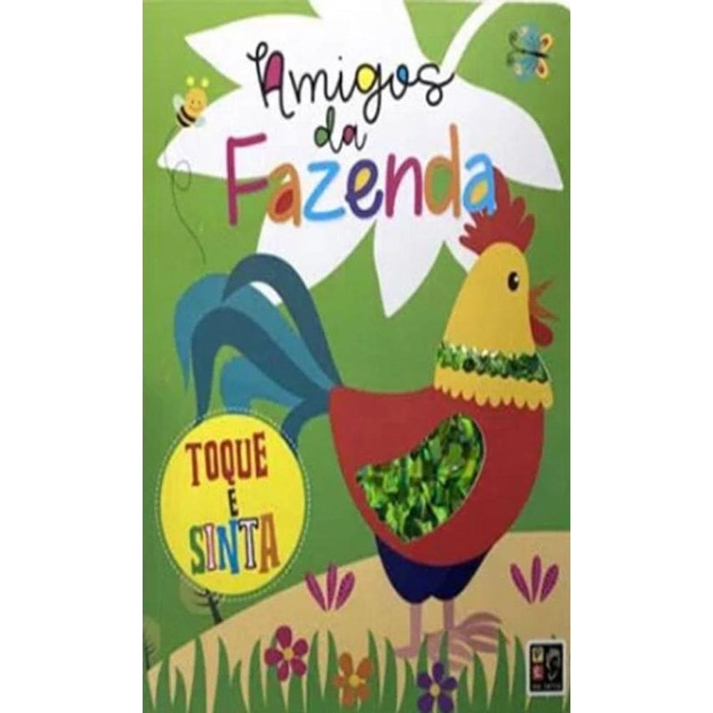 Animais Da Fazenda Toque E Sinta