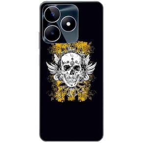 Capa Adesivo Skin374 Verso Para Realme C53 (2023)