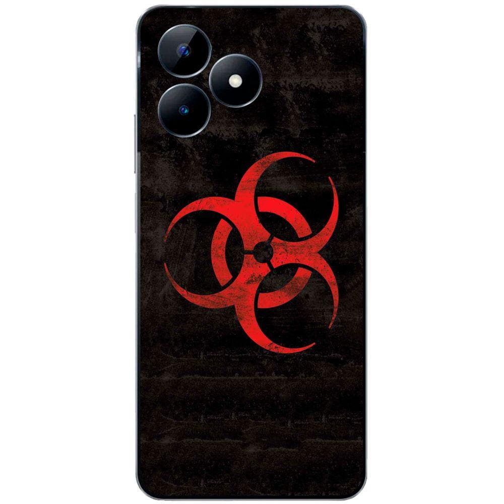 Capa Adesivo Skin155 Verso Para Realme C51 (2023)