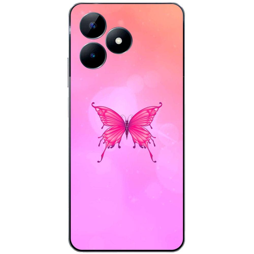 Capa Adesivo Skin163 Verso Para Realme C51 (2023)