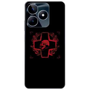 Capa Adesivo Skin023 Verso Para Realme C53 (2023)