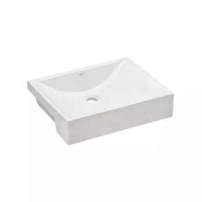 Cuba Semi Encaixe 490X400 Incepa Pacific Branco 1630270017100