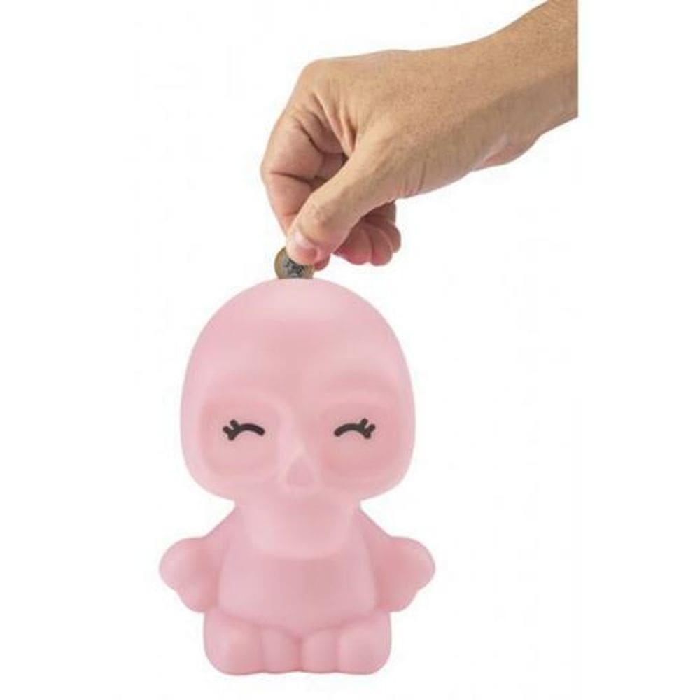 Cofre Caveira Cute Money