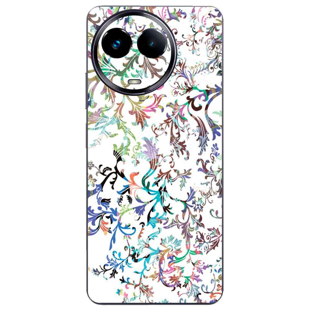 Capa Adesivo Skin106 Verso Para Realme 11X 5G