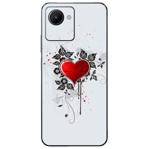Capa Adesivo Skin364 Verso Para Realme C30s (2022)
