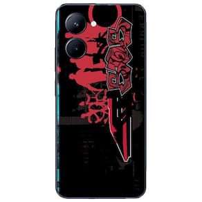 Capa Adesivo Skin055 Verso Para Realme C33 (2023)