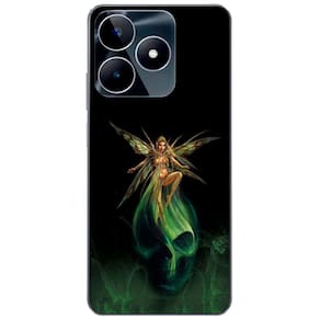 Capa Adesivo Skin063 Verso Para Realme C53 (2023)