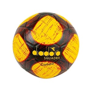 Bola De Futebol Diadora Campo Amarelo - Futebol E Magia