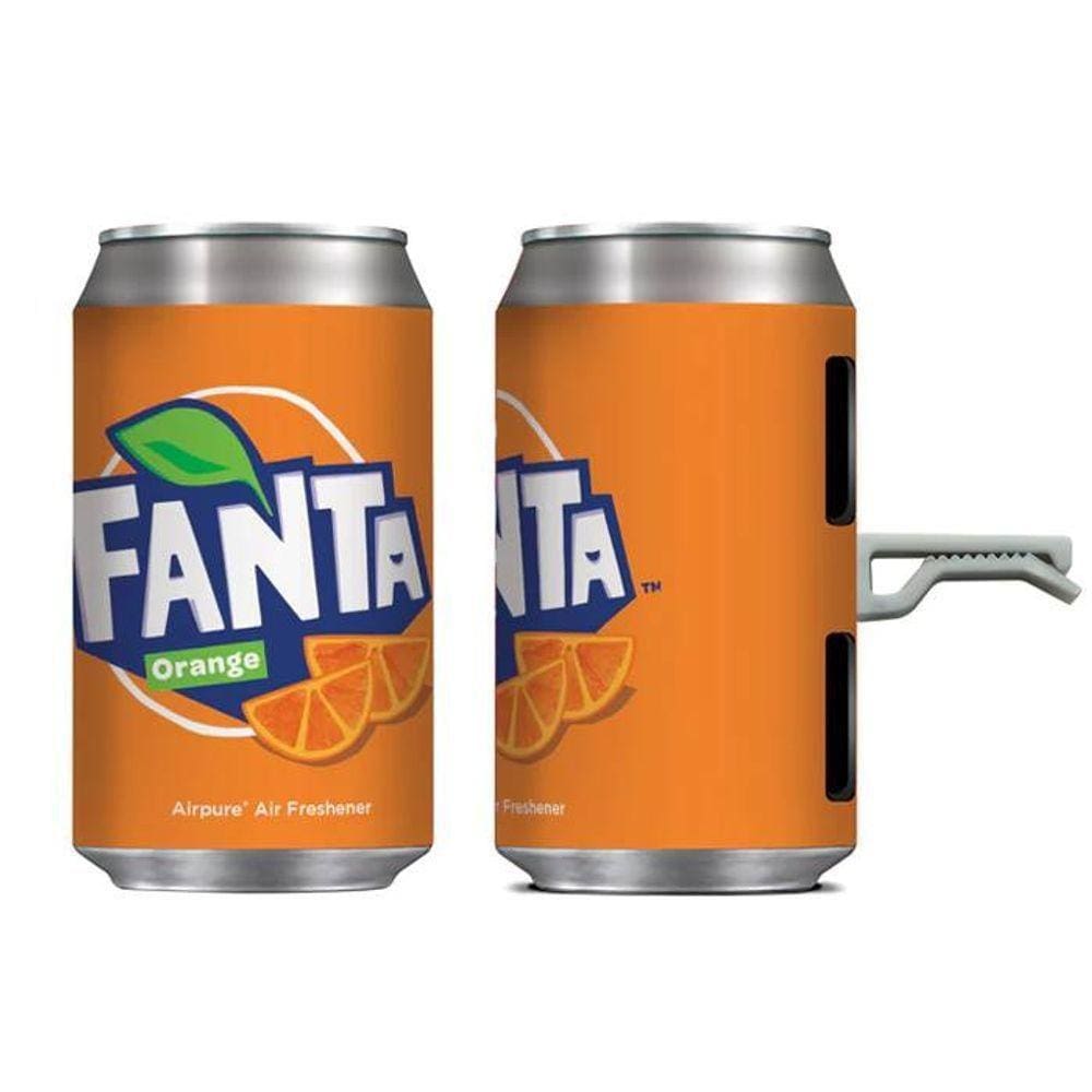 Aromatizante Coca Cola Fanta Lanranja Lata 3d Air Clip