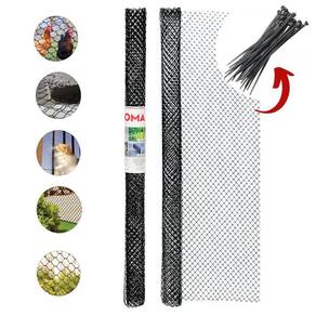 Tela Roma Multiuso 13mm 1mx5m Preto - Telas Touro