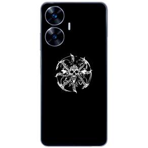 Capa Adesivo Skin016 Verso Para Realme C55 (2023)