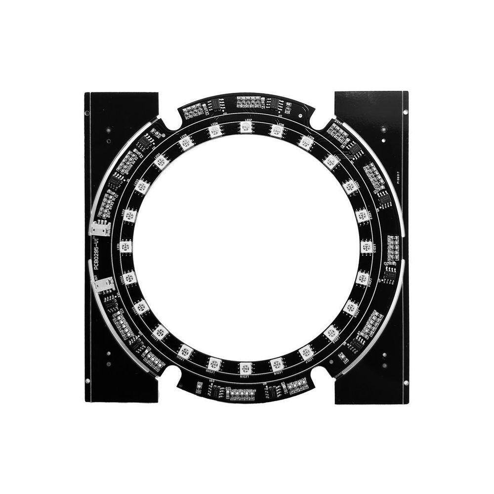 Borda De Led Para Mini Brutt De Led 4 Lampadas Semi Outdoor