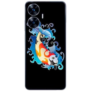 Capa Adesivo Skin053 Verso Para Realme C55 (2023)