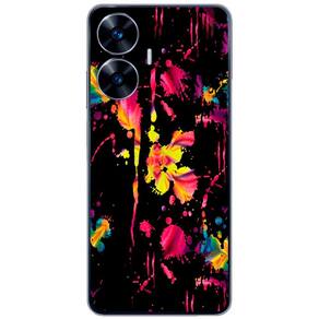 Capa Adesivo Skin206 Verso Para Realme C55 (2023)