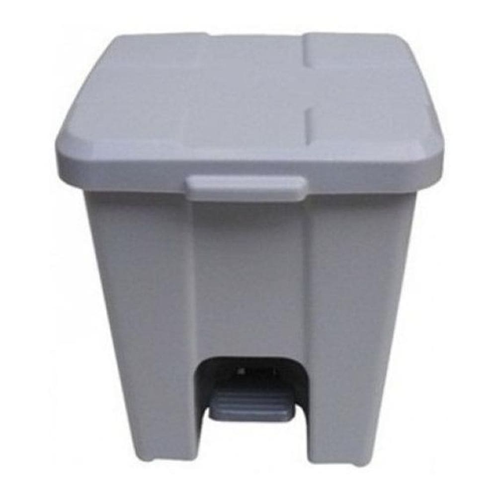 Cesto Quadrado Com Pedal 15L  P15