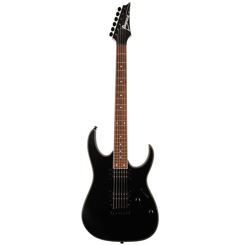 Guitarra Ibanez Rg421Ex-Bkf Super Strat Black Flat