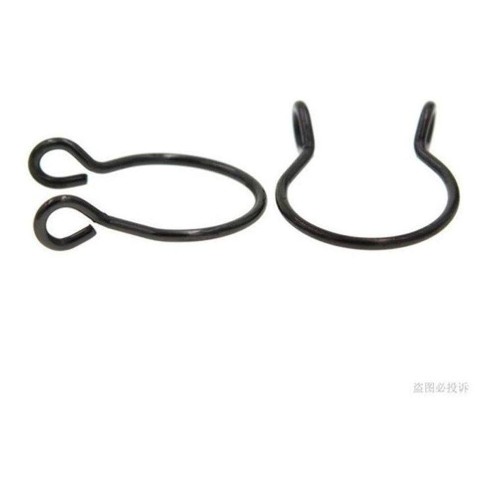 Piercing Nariz Septo Argola Falso - Preto
