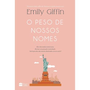 Livro O Peso De Nossos Nomes