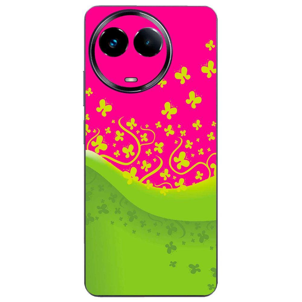 Capa Adesivo Skin358 Verso Para Realme 11X 5G