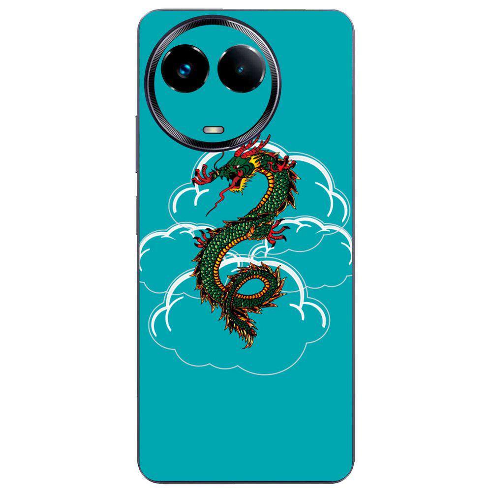 Capa Adesivo Skin365 Verso Para Realme 11X 5G