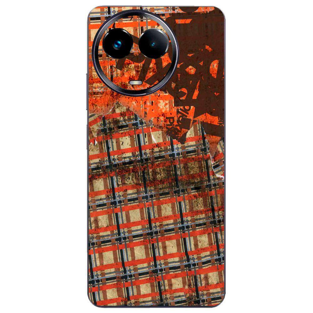 Capa Adesivo Skin194 Verso Para Realme 11X 5G