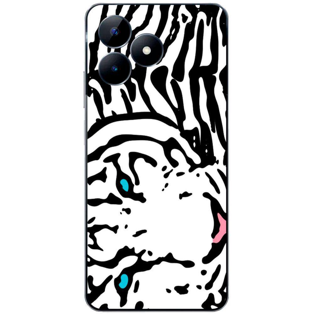 Capa Adesivo Skin047 Verso Para Realme C51 (2023)