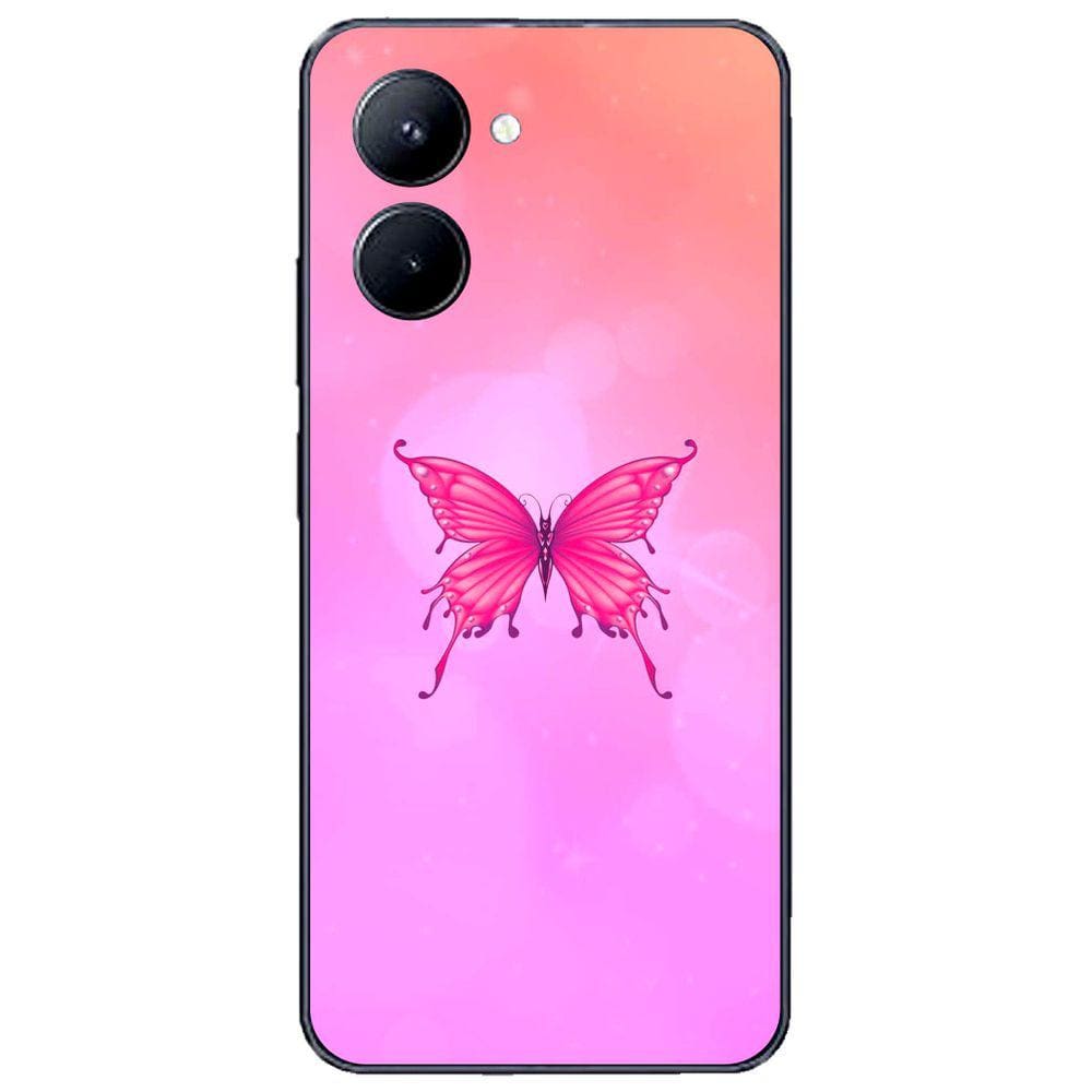 Capa Adesivo Skin163 Verso Para Realme C33 (2023)