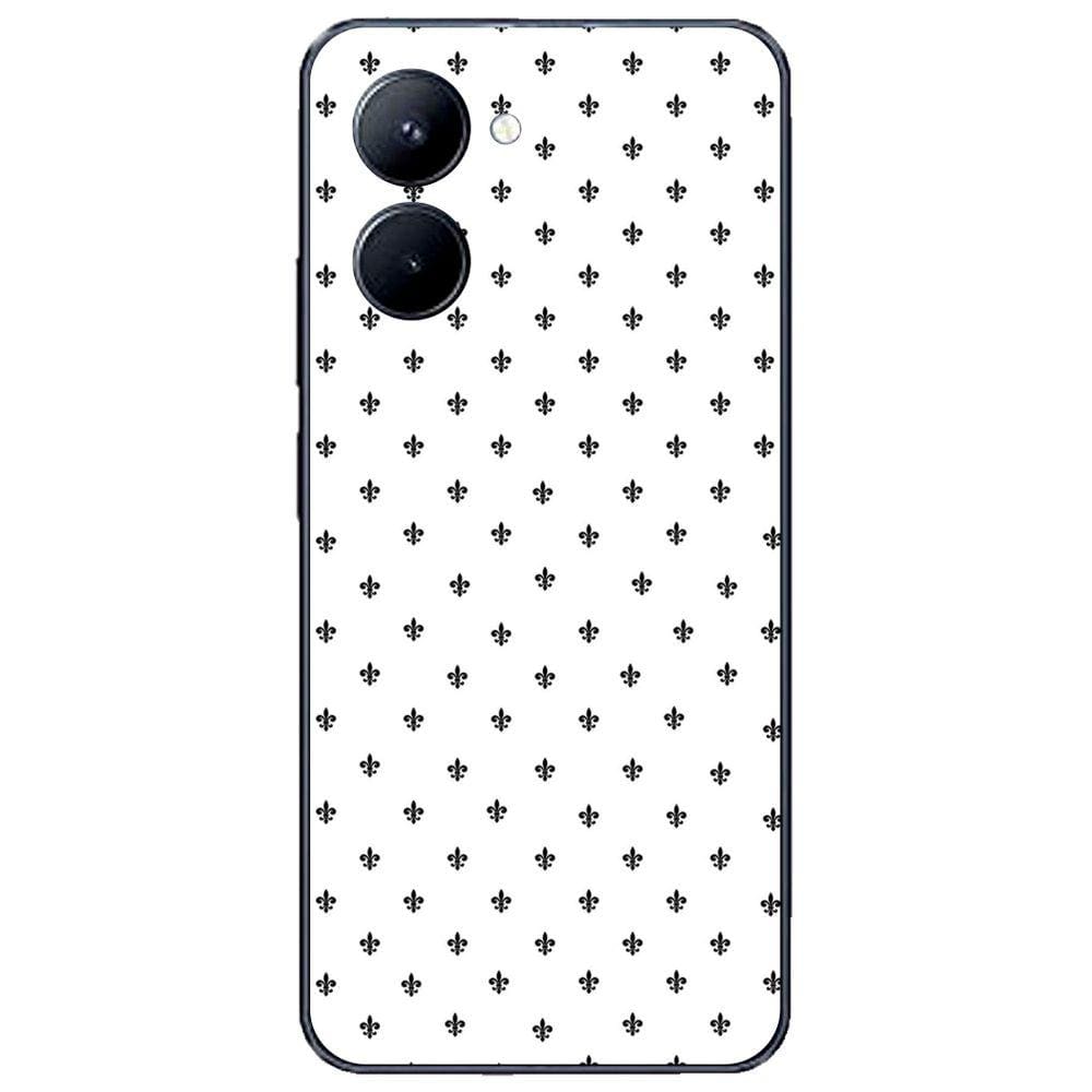 Capa Adesivo Skin176 Verso Para Realme C33 (2023)