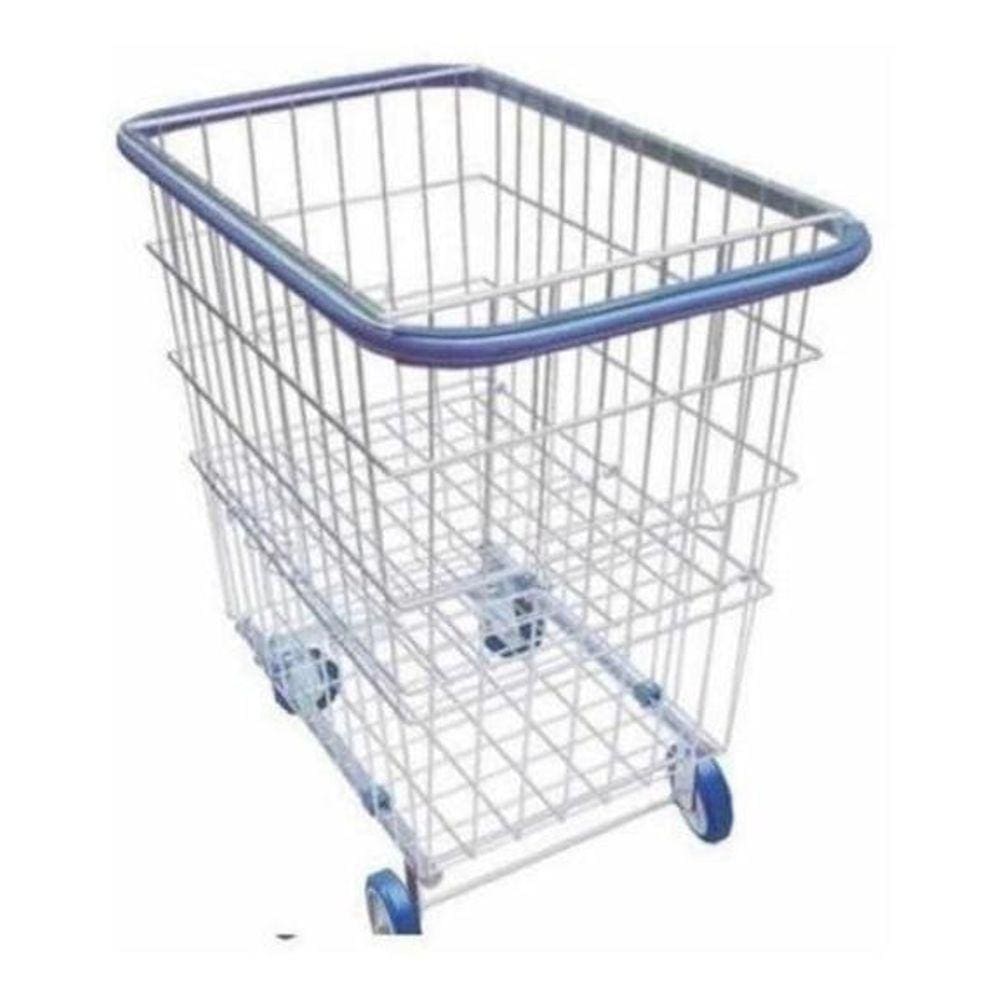 Carrinho Com Repartição Lateral