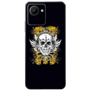 Capa Adesivo Skin374 Verso Para Realme C30s (2022)