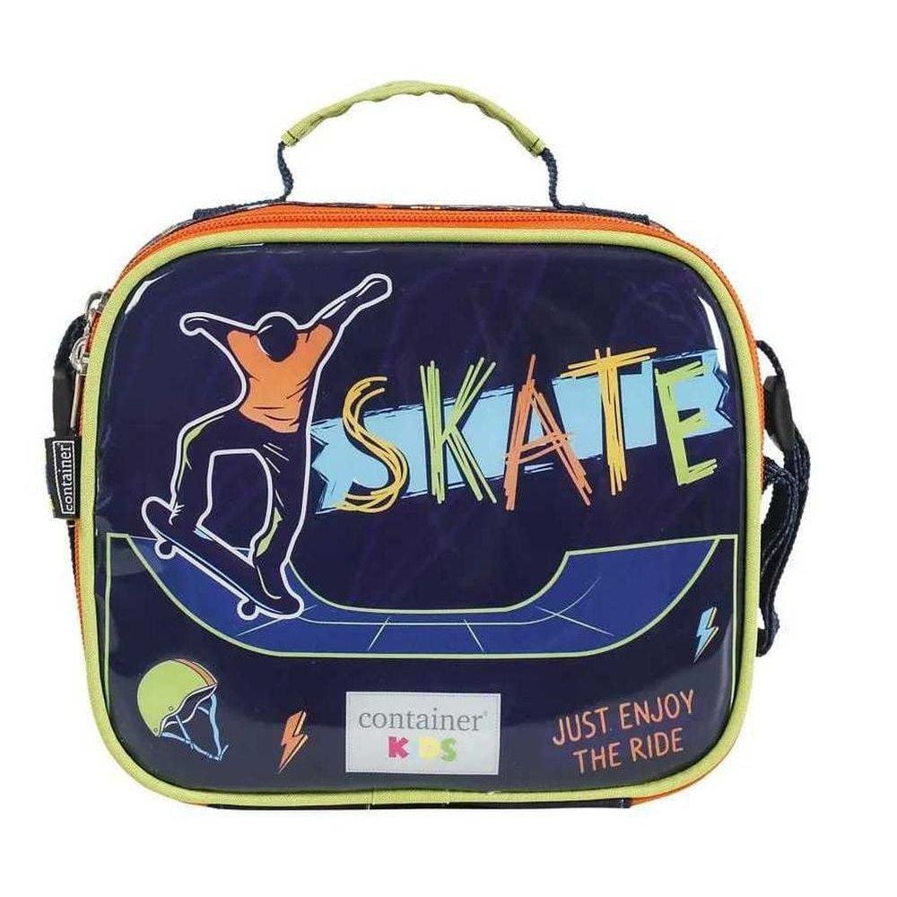 Lancheira Soft Container Kids Skate Dermiwil