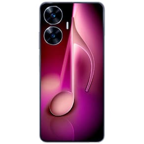 Capa Adesivo Skin376 Verso Para Realme C55 (2023)