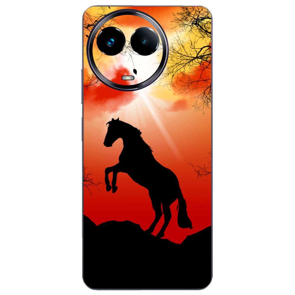 Capa Adesivo Skin377 Verso Para Realme 11X 5G