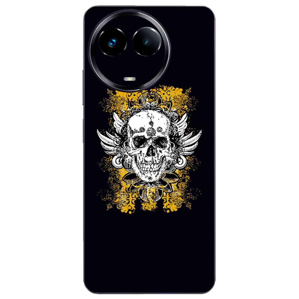 Capa Adesivo Skin374 Verso Para Realme 11X 5G