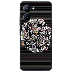 Capa Adesivo Skin110 Verso Para Realme C33 (2023)