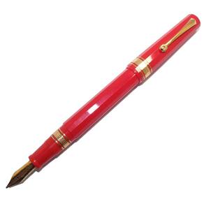 Caneta Tinteiro Omas Milord Resina Ouro 18k