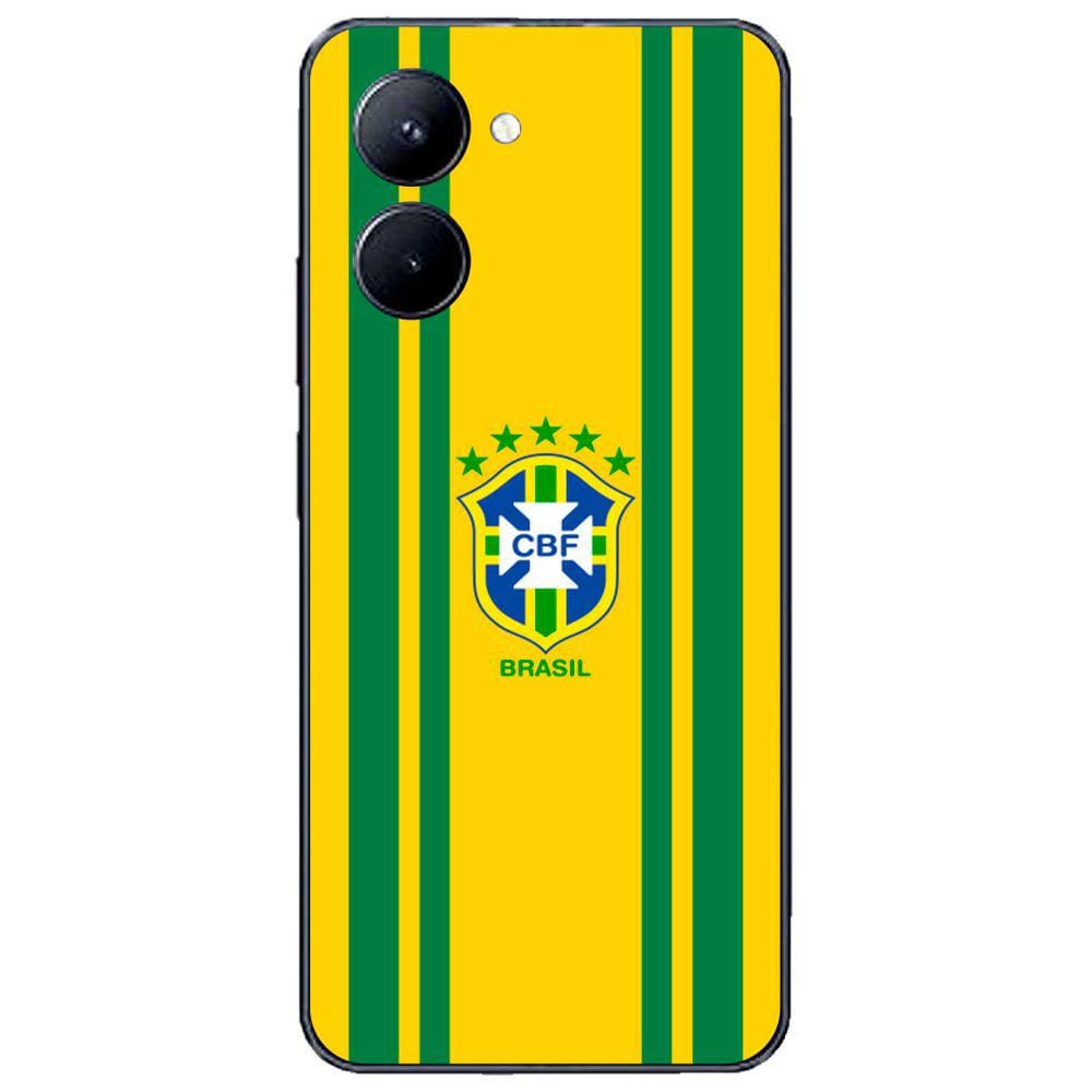 Capa Adesivo Skin367 Verso Para Realme C33 (2023)
