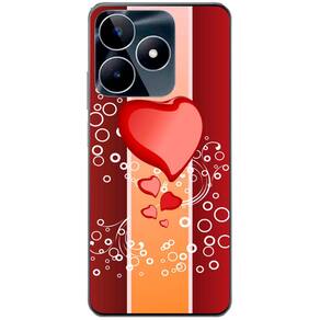 Capa Adesivo Skin372 Verso Para Realme C53 (2023)