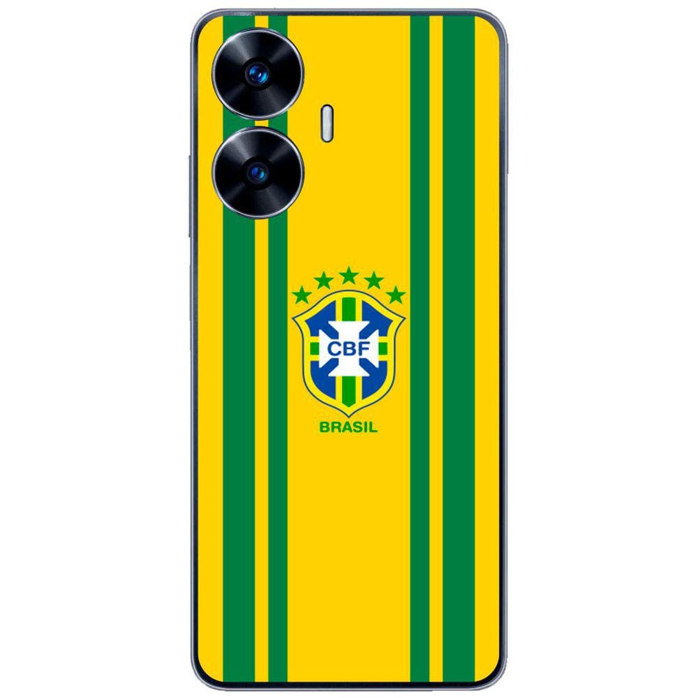 Capa Adesivo Skin367 Verso Para Realme C55 (2023)