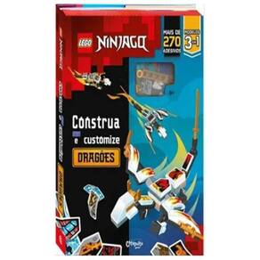 Lego Ninjago Dragões - Construa e Customize |