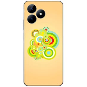 Capa Adesivo Skin370 Verso Para Realme C51 (2023)