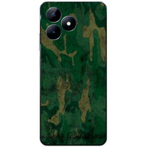 Capa Adesivo Skin161 Verso Para Realme C51 (2023)