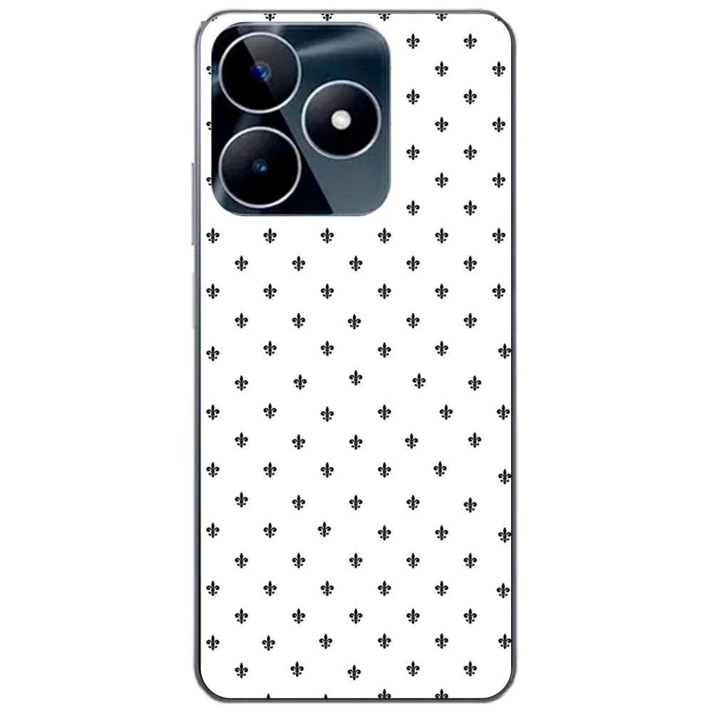 Capa Adesivo Skin176 Verso Para Realme C53 (2023)
