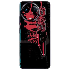 Capa Adesivo Skin055 Verso Para Realme 11X 5G