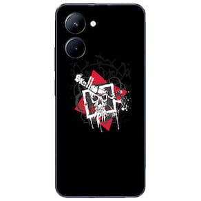 Capa Adesivo Skin015 Verso Para Realme C33 (2023)