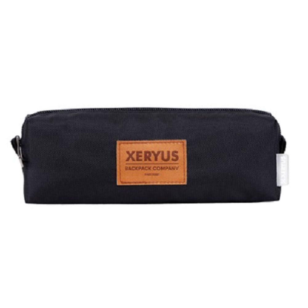 Estojo Simples Juvenil Preto Xeryus 12143