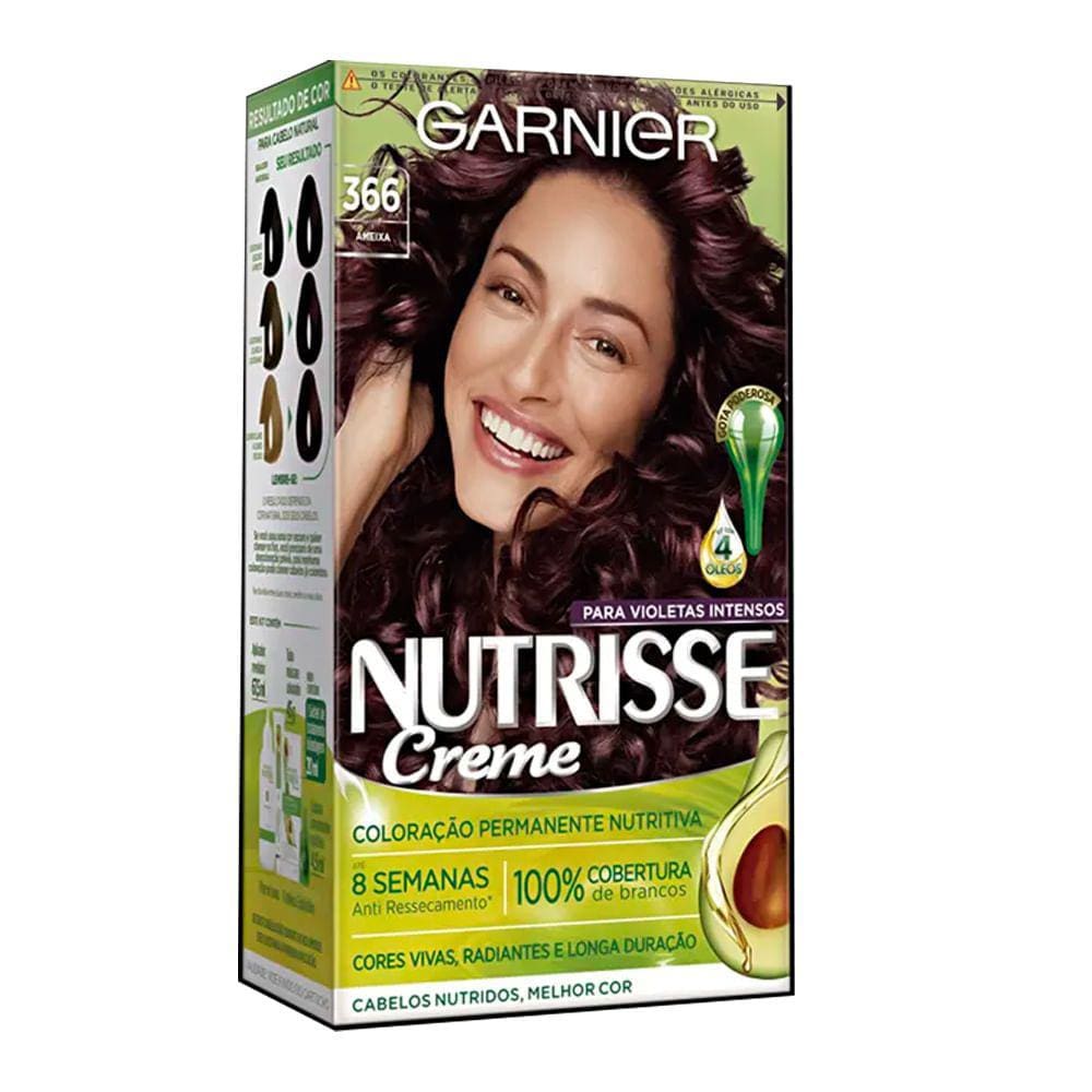 Tintura Nutrisse Acaju Purpura 366