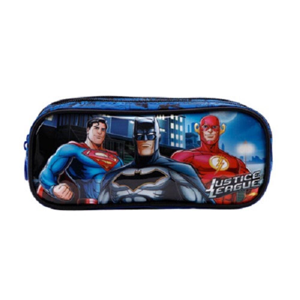 Estojo Duplo Liga da Justiça Xeryus 11865