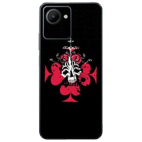 Capa Adesivo Skin008 Verso Para Realme C30s (2022)