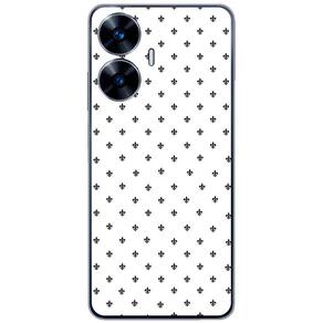 Capa Adesivo Skin176 Verso Para Realme C55 (2023)